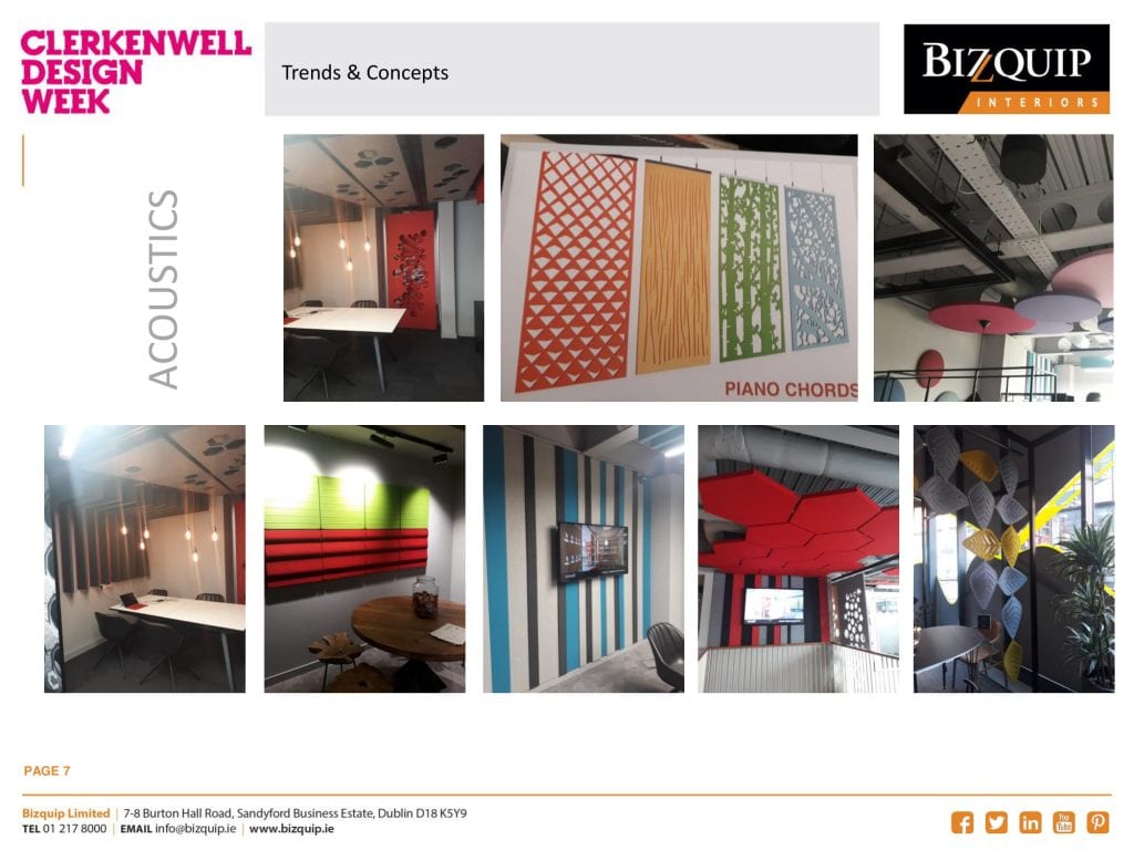 Clerkenwell Design Week – Office Trends