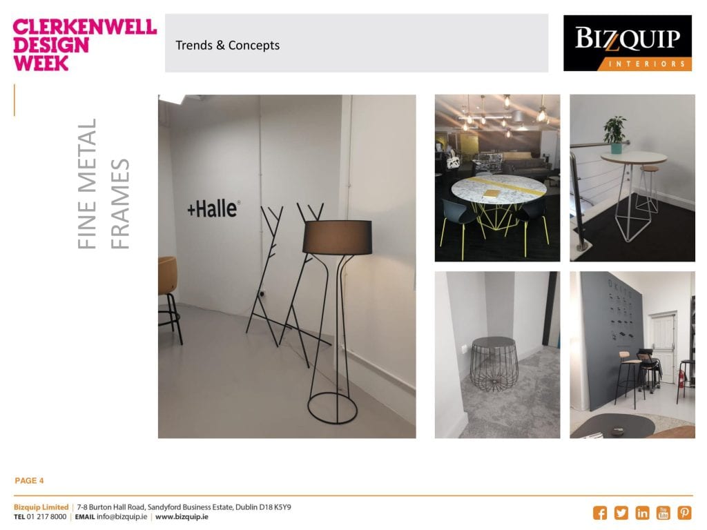 Clerkenwell Design Week – Office Trends