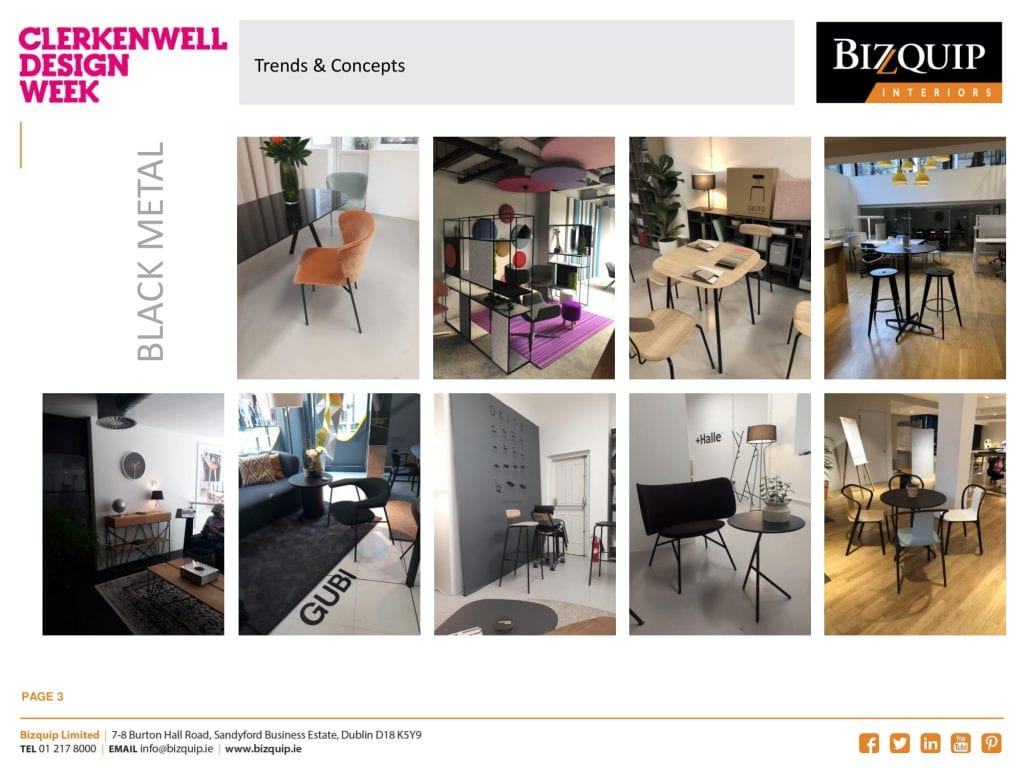 Clerkenwell Design Week – Office Trends
