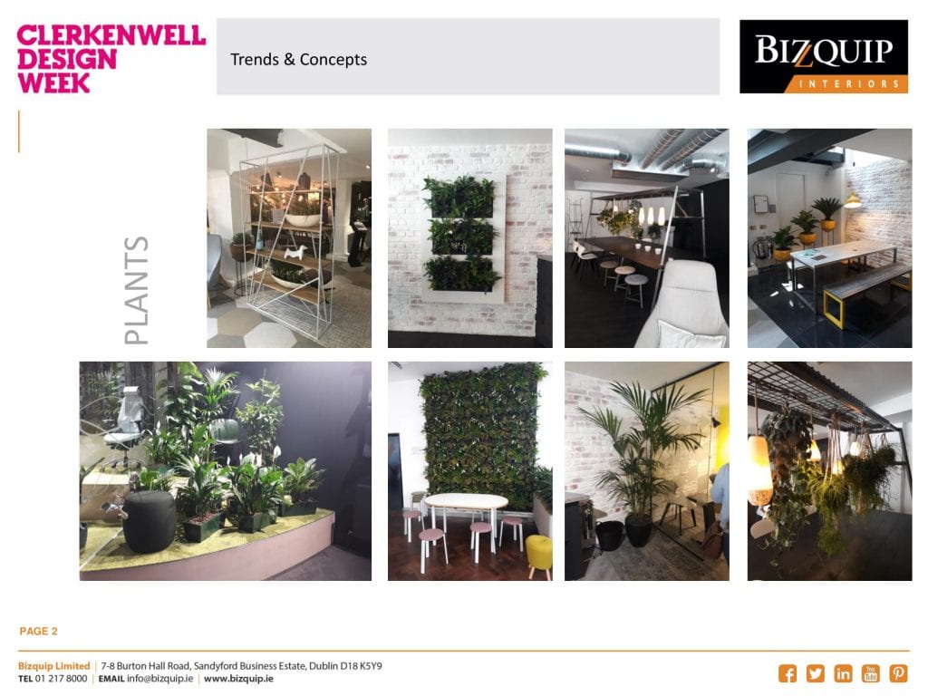 Clerkenwell Design Week – Office Trends