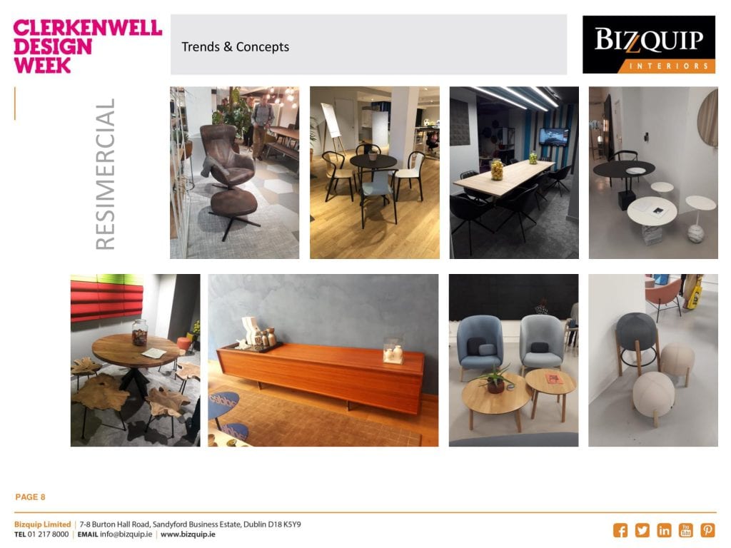 Clerkenwell Design Week – Office Trends