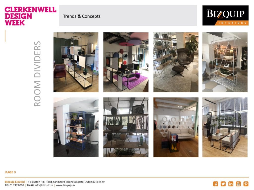 Clerkenwell Design Week – Office Trends