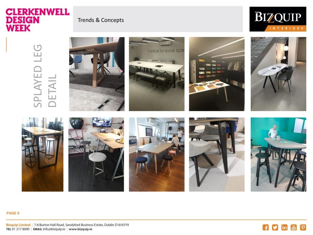 Clerkenwell Design Week – Office Trends