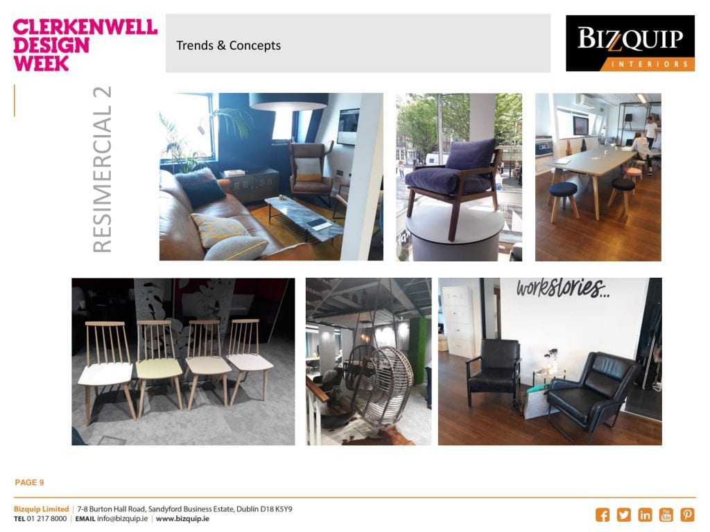 Clerkenwell Design Week – Office Trends