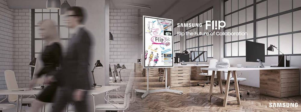 The Samsung Flip – Innovative Digital Flipchart