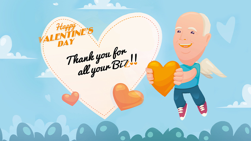 Happy Valentines Day !