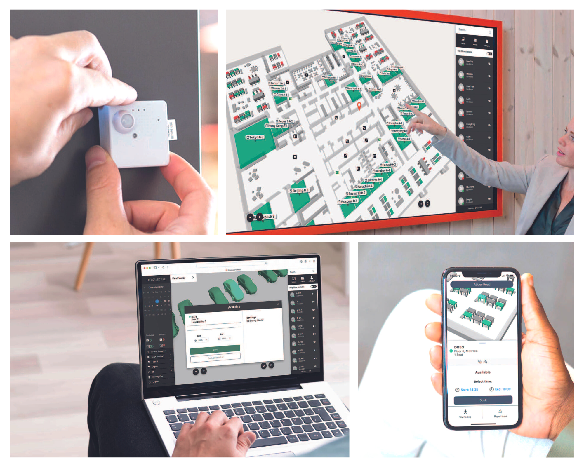 Desk and Room Booking Management Solutions, Creating a Smart Office for the new way of working