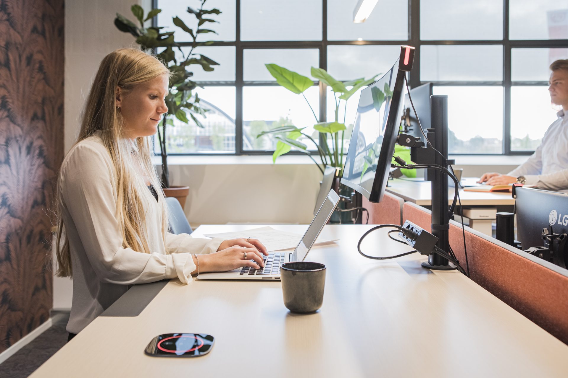 A functional hybrid office – to retain and attract talent