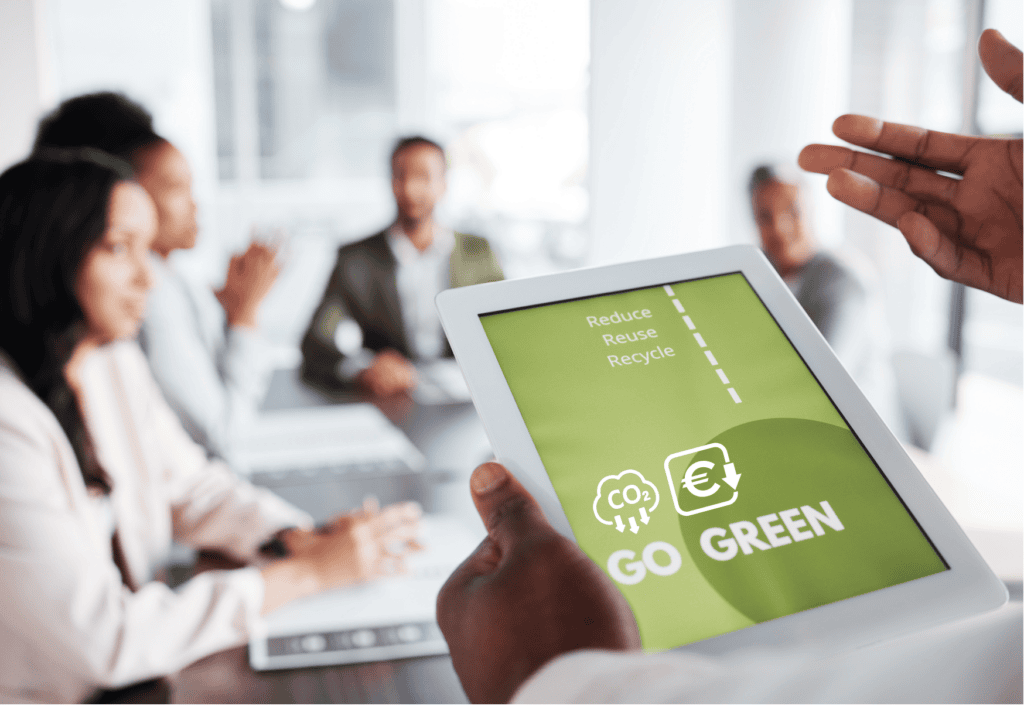 go green image report