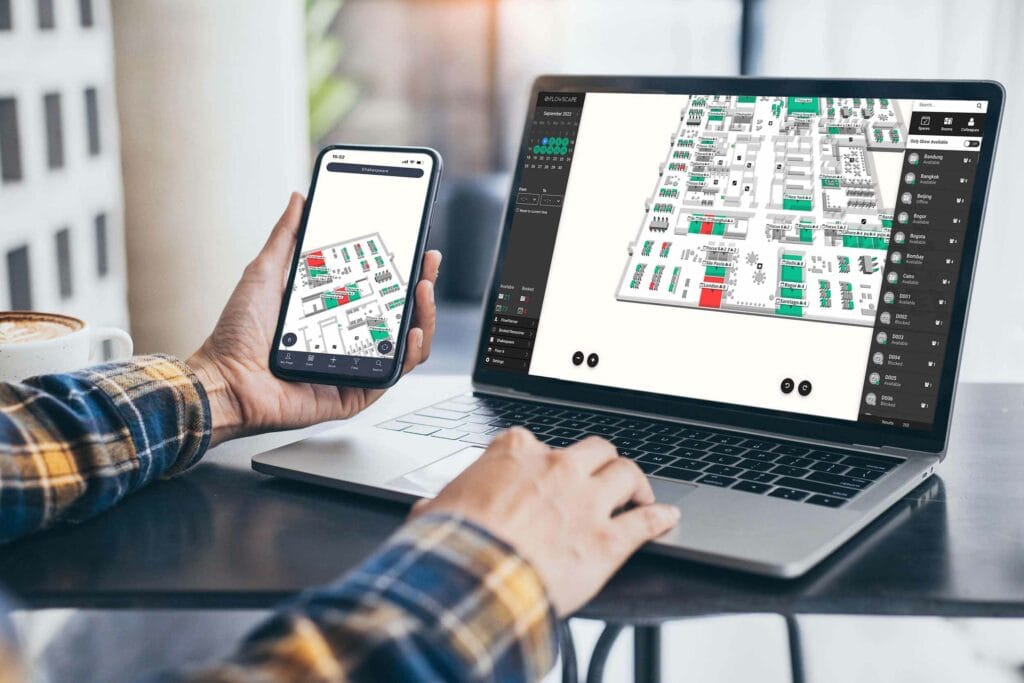 flowscape app and web app