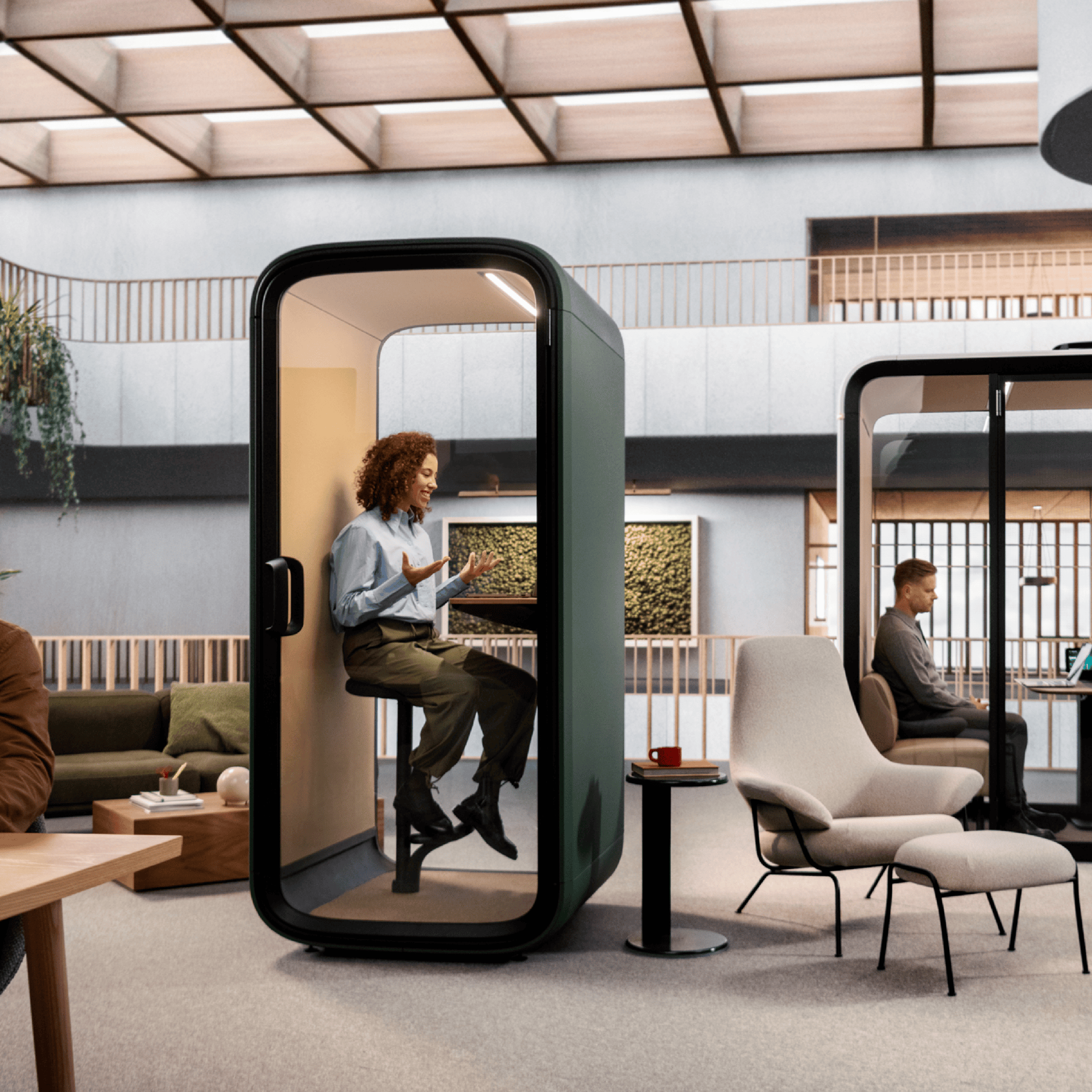 framery one privacy booth compact inspiration