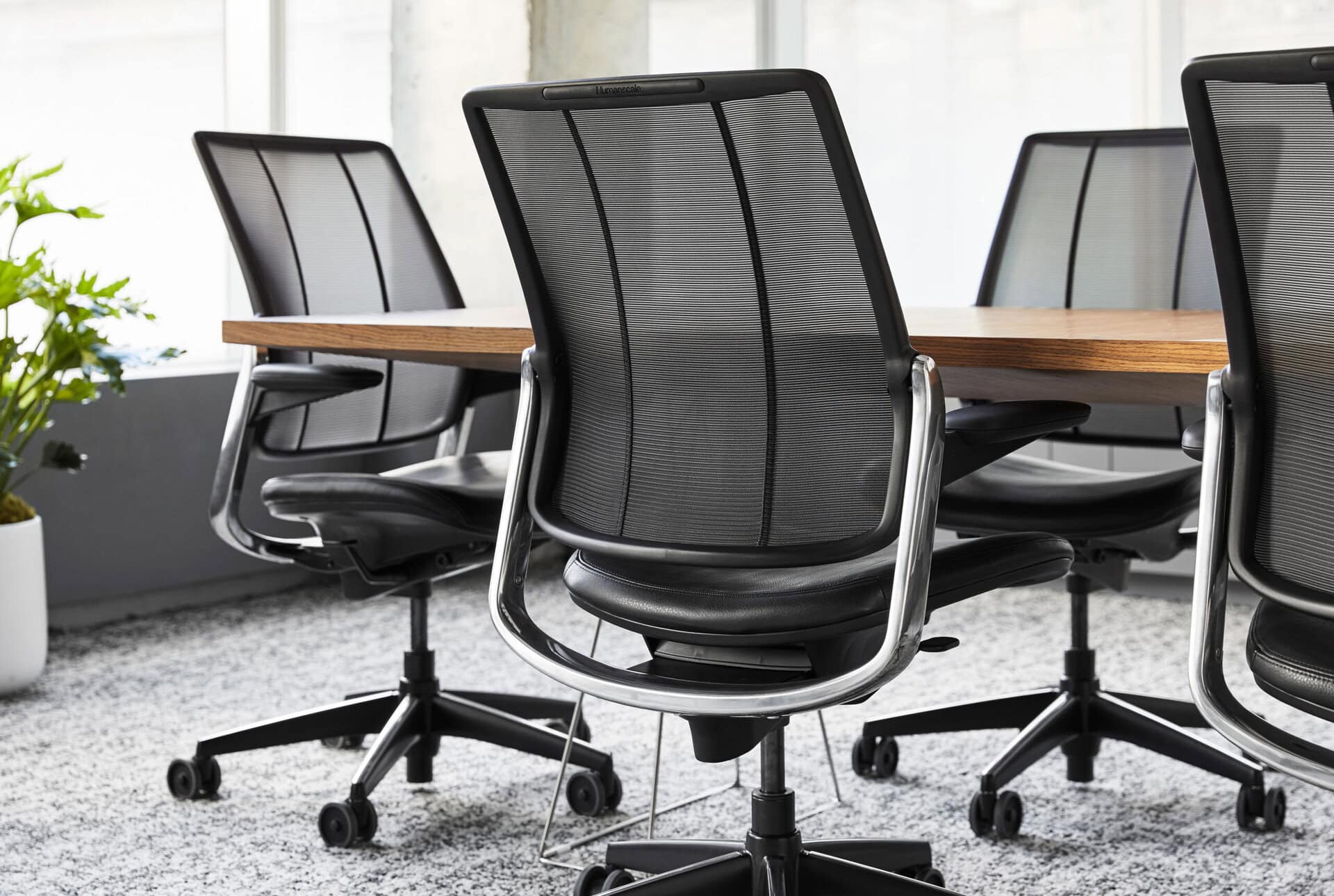 humanscale seating. diffrient, smart, environmental