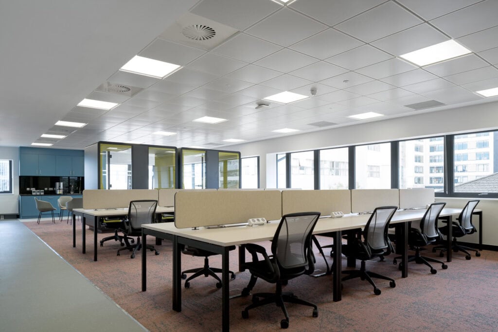 rcsi sandford desking and workstations image