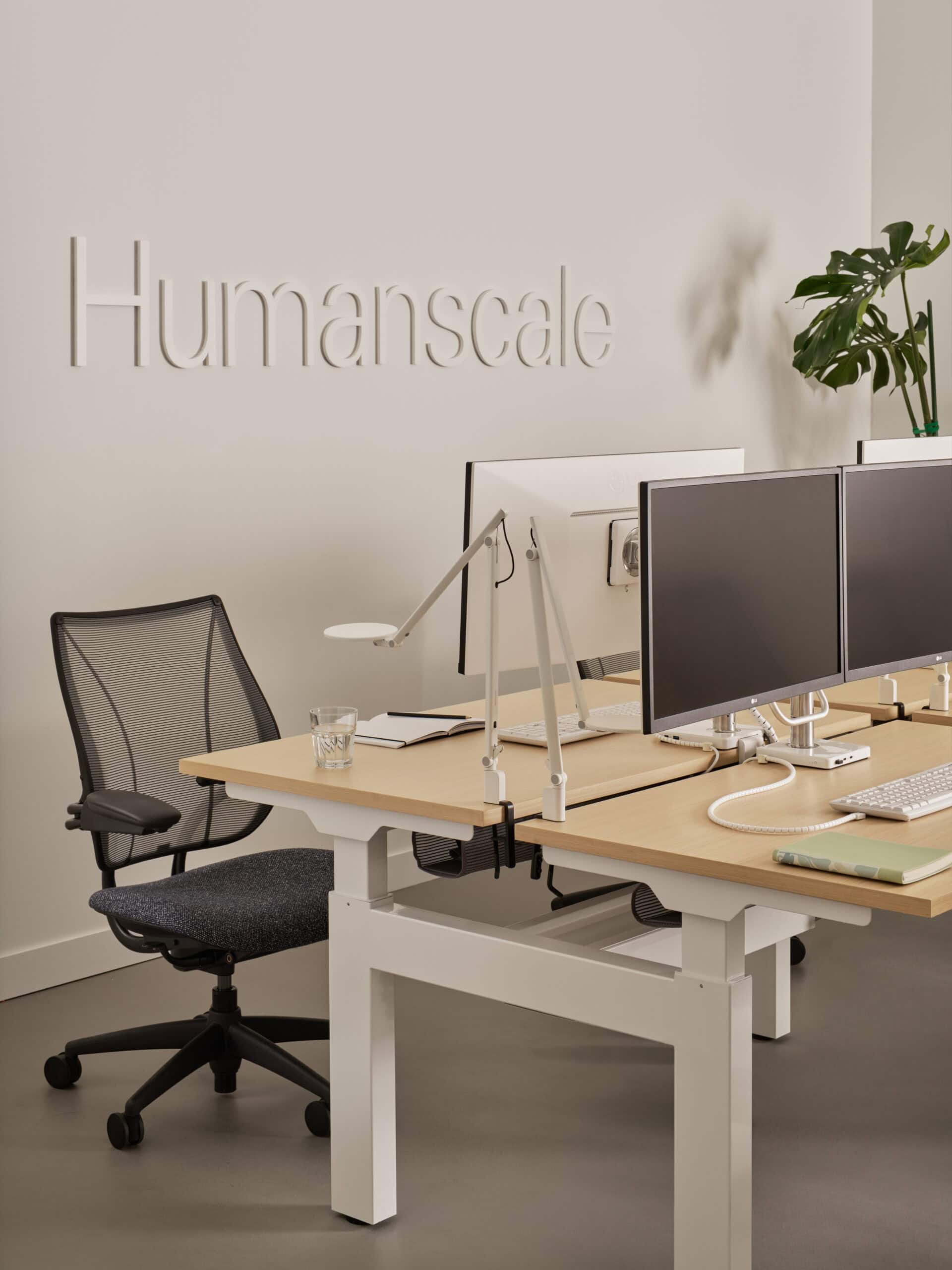 Discover the benefits of Humanscale Monitor Arms and Technology Tools ...